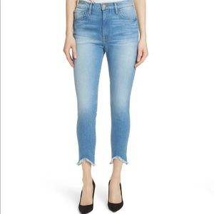 FRAME Ali High Waist Ankle Skinny Jeans